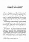 Research paper thumbnail of Egy különleges életút a 16. század első feléből: Martin Brenner, erdélyi szász humanista [A curious career from the first half of the 16th century: Martin Brenner Transylvanian humanist of Saxon origins], Magyar Könyvszemle 132 (2016), 14-30