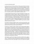 Research paper thumbnail of LA CULPA DE JOSE RAMON VALENTE