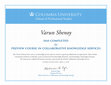 Research paper thumbnail of Collaborative Knowledge Services - Columbia University New York (School of Professional Studies)