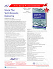 Research paper thumbnail of Natural Fiber Textile Composite Engineering