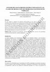 Research paper thumbnail of PONENCIA. ANÁLISIS DE LOS PATRONES INSTRUCCIONALES EN LAS CLASES DE RESOLUCIÓN DE PROBLEMAS MATEMÁTICOS VERBALES