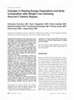 Research paper thumbnail of Changes in Resting Energy Expenditure and Body Composition after Weight Loss following Roux-en-Y Gastric Bypass