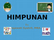 Research paper thumbnail of Matematika Ekonomi - 2. HIMPUNAN.pptx