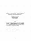 Research paper thumbnail of B{sub c} meson form factors and B{sub c}PV decays involving flavor dependence of transverse quark momentum