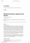 Research paper thumbnail of Nenhuma bacia e apenas uma bacia