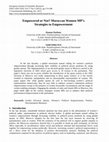 Research paper thumbnail of 6 article EJSR Empowered or Not Moroccan Women MP’s.pdf