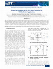 Research paper thumbnail of Design and Modeling of DC/ DC Boost Converter for Mobile Device Applications