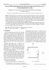 Research paper thumbnail of A novel CMOS charge-pump circuit with current mode control 110 mA at 2.7 V for telecommunication systems