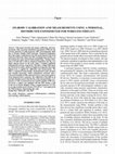 Research paper thumbnail of ON-BODY CALIBRATION AND MEASUREMENTS USING A PERSONAL, DISTRIBUTED EXPOSIMETER FOR WIRELESS FIDELITY