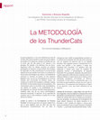 Research paper thumbnail of La METODOLOGÍA de los ThunderCats