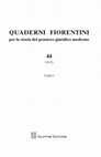 Research paper thumbnail of G. Minnucci,  Un discorso inedito di Alberico Gentili in difesa della "iurisprudentia" , in “Quaderni Fiorentini per la storia del pensiero giuridico moderno ”, 44/1 (2015), pp. 211-251