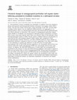 Research paper thumbnail of Chemical changes to nonagrregtaed particulate soil organic matter following grassland-to woodland transition ina subtropical savanna