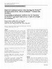 Research paper thumbnail of Perméabilité oesophagienne améliorée lors de l’insertion du ProSeal™ laryngeal mask airway à l’aide de la bougie de Eschmann