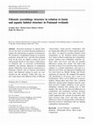 Research paper thumbnail of Odonate assemblage structure in relation to basin and aquatic habitat structure in Pantanal wetlands