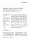 Research paper thumbnail of Non-alcoholic fatty liver disease and its association with obesity, insulin resistance and increased serum levels of C-reactive protein in Hispanics