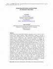 Research paper thumbnail of Information management and knowledge integration for enterprise innovation