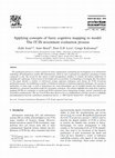 Research paper thumbnail of Applying concepts of fuzzy cognitive mapping to model: The IT/IS investment evaluation process