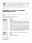 Research paper thumbnail of Concentraciones de interleucina 4 en preeclámpticas y embarazadas normotensas sanas