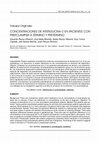 Research paper thumbnail of Concentraciones de interleucina-2 en preeclámpticas y embarazadas normotensas sanas