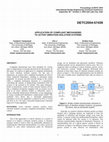 Research paper thumbnail of APPLICATION OF COMPLIANT MECHANISMS TO ACTIVE VIBRATION ISOLATION SYSTEMS