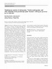 Research paper thumbnail of Simultaneous analysis of mitragynine, 7-hydroxymitragynine, and other alkaloids in the psychotropic plant “kratom” ( Mitragyna speciosa ) by LC-ESI-MS