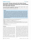 Research paper thumbnail of Atorvastatin Therapy during the Peri-Infarct Period Attenuates Left Ventricular Dysfunction and Remodeling after Myocardial Infarction