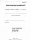 Research paper thumbnail of The cardioprotection of the late phase of ischemic preconditioning is enhanced by postconditioning via a COX2-mediated mechanism in conscious rats