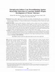 Research paper thumbnail of Nitroglycerin Induces Late Preconditioning Against Myocardial Infarction in Conscious Rabbits Despite Development of Nitrate Tolerance