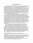 Research paper thumbnail of Autistic Intelligence Part 1