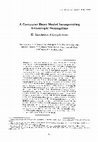 Research paper thumbnail of A computer heart model incorporating anisotropic propagation☆II. Simulations of conduction block