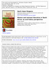 Research paper thumbnail of Women and national liberation in South Africa: an oral history perspective