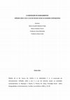 Research paper thumbnail of A construção de silenciamentos: reflexões sobre a vez e a voz de minorias sociais na sociedade contemporânea