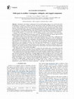 Research paper thumbnail of Noble gases in ureilites: cosmogenic, radiogenic, and trapped components