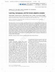 Research paper thumbnail of Learning, menopause, and the human adaptive complex