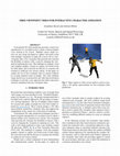 Research paper thumbnail of Free-Viewpoint Video for Interactive Character Animation