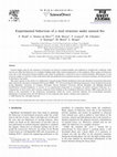 Research paper thumbnail of Experimental behaviour of a steel structure under natural fire