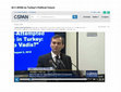 Research paper thumbnail of At C‐SPAN on Turkey's Political Future