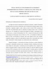 Research paper thumbnail of TÍTULO: BOTICAS, FUNCIONÁRIOS DO ULTRAMAR E INTERMEDIÁRIOS DO TRÁFICO A SERVIÇO DA CURA: FINAL DO SÉCULO XVIII E PRIMEIRA METADE DO SÉCULO XIX