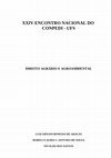 Research paper thumbnail of Do Direito Agrário ao Direito Agroalimentar: a segurança alimentar como fim da atividade agrária