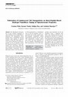 Research paper thumbnail of Fabrication of Luminescent CdS Nanoparticles on Short-Peptide-Based Hydrogel Nanofibers: Tuning of Optoelectronic Properties