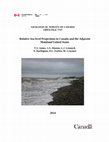 Research paper thumbnail of Relative sea-level projections in Canada and the adjacent mainland United States