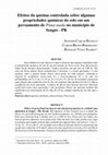 Research paper thumbnail of Efeitos da queima controlada sobre algumas propriedades químicas do solo em um povoamento de Pinus taeda no município de Sengés - PR