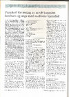 Research paper thumbnail of [A protocol for testing aerobic capacity in children and adolescents with congenital heart defects]