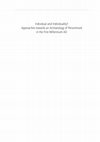 Research paper thumbnail of Electronic Census: enhancing or masking individuality in the early Anglo-Saxon past? Neue Studien zur Sachsenforschung 4, 21–6 (2013)