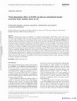 Research paper thumbnail of Correspondence: S Time-dependent effect of GABA on glucose-stimulated insulin secretion from isolated islets in rat