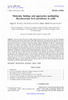 Research paper thumbnail of Molecular findings and approaches spotlighting Mycobacterium bovis persistence in cattle