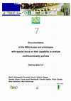 Research paper thumbnail of Series of Reports of the FP6 Research Project MEA-Scope