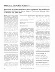 Research paper thumbnail of Association of church-sponsored activity participation and prevalence of overweight and obesity in African American Protestants, National Survey of American Life, 2001-2003