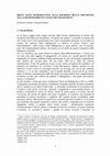 Research paper thumbnail of Brevi note introduttive alla riforma della disciplina sulla responsabilità civile dei magistrati