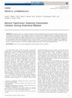 Research paper thumbnail of Beyond Taphonomy: Exploring Craniometric Variation Among Anatomical Material